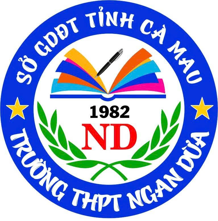 Logo Trường THPT Ngan Dừa